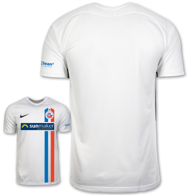 Novas camisas do Hansa Rostock 2020-2021 Nike » Mantos do ...