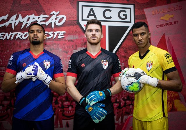 Novas camisas do Atlético Goianiense 2020-2021 Dragão ...
