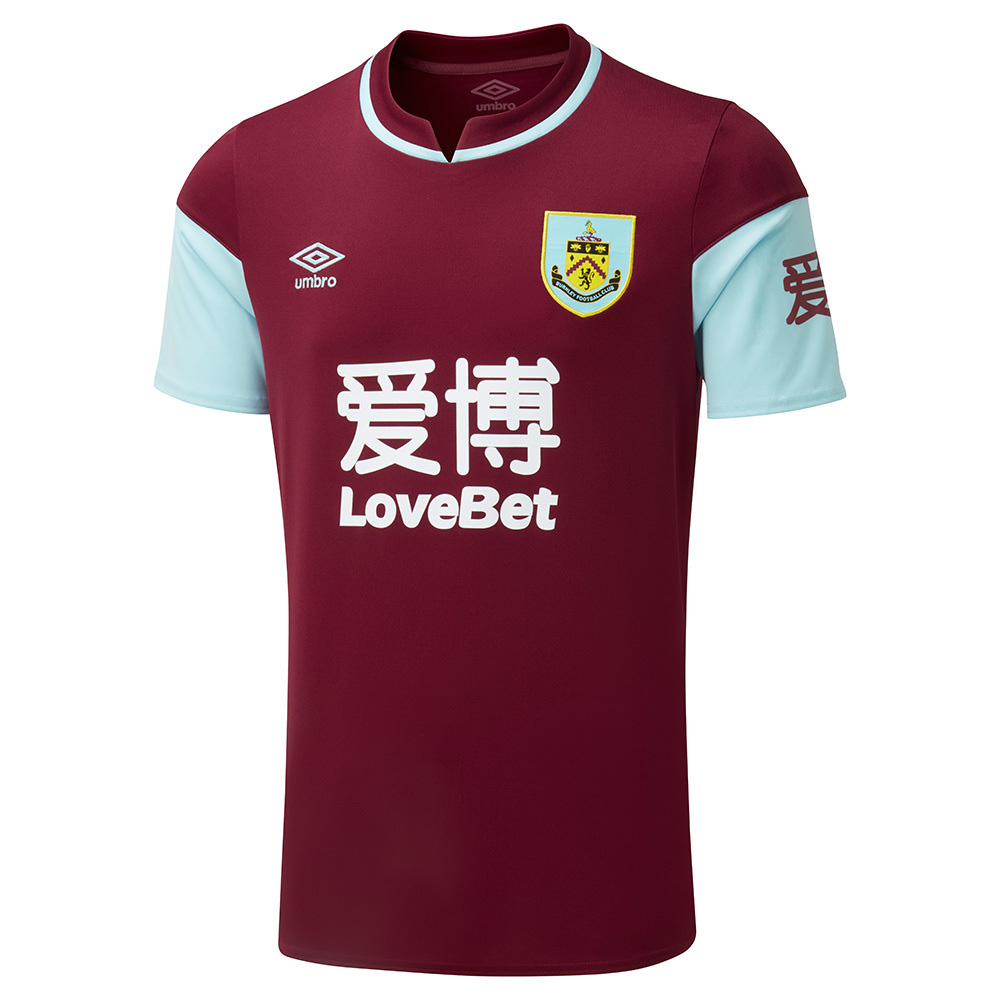 Novas camisas do Burnley FC 2020-2021 Umbro » Mantos do ...