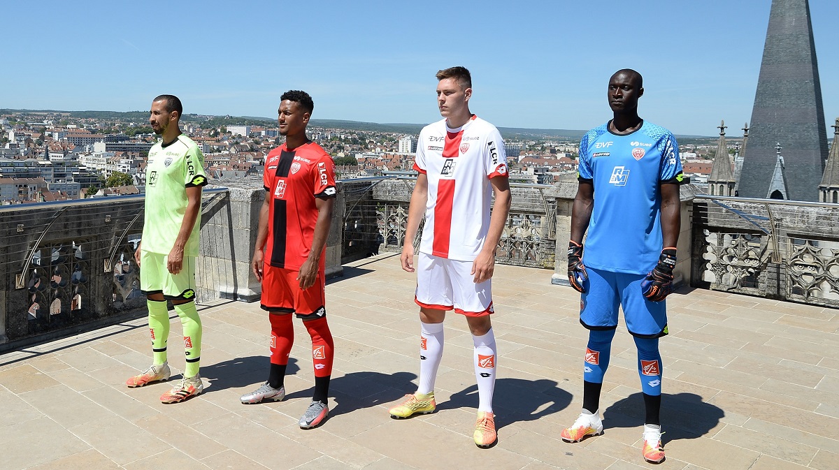 Dijon FCO Maillot Domicile 2018/19 Enfant