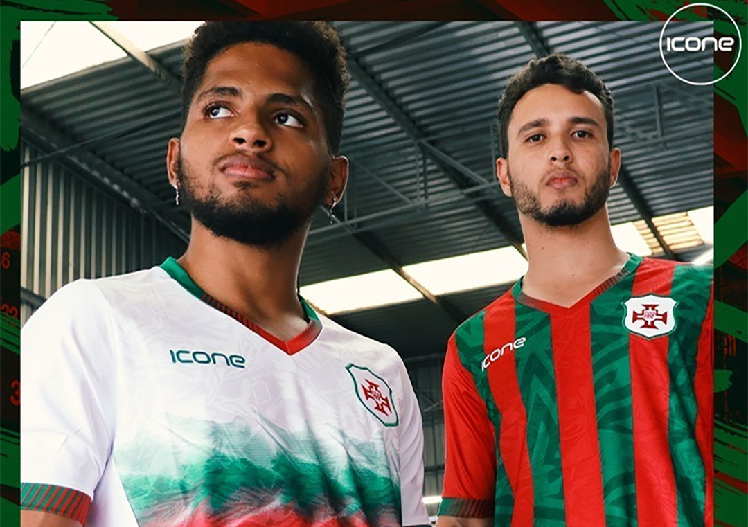 Novas camisas da Portuguesa Santista 2021