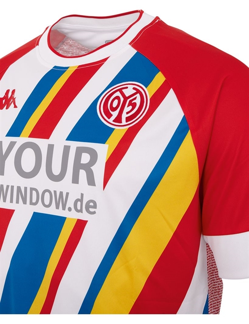 Camisa De Carnaval Do Mainz 05 2021 Kappa Mantos Do Futebol