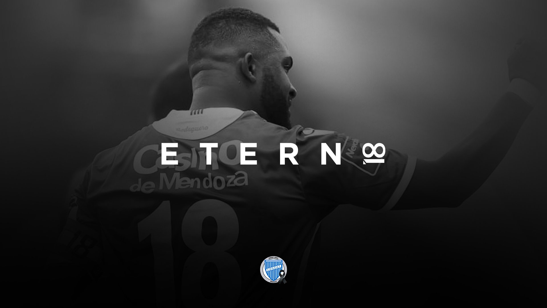 Camisa 18 Do Godoy Cruz E Aposentada Em Homenagem A Morro Garcia Mantos Do Futebol