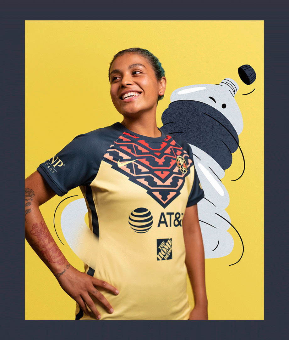 Novas Camisas Do Club America 21 22 Nike Mantos Do Futebol