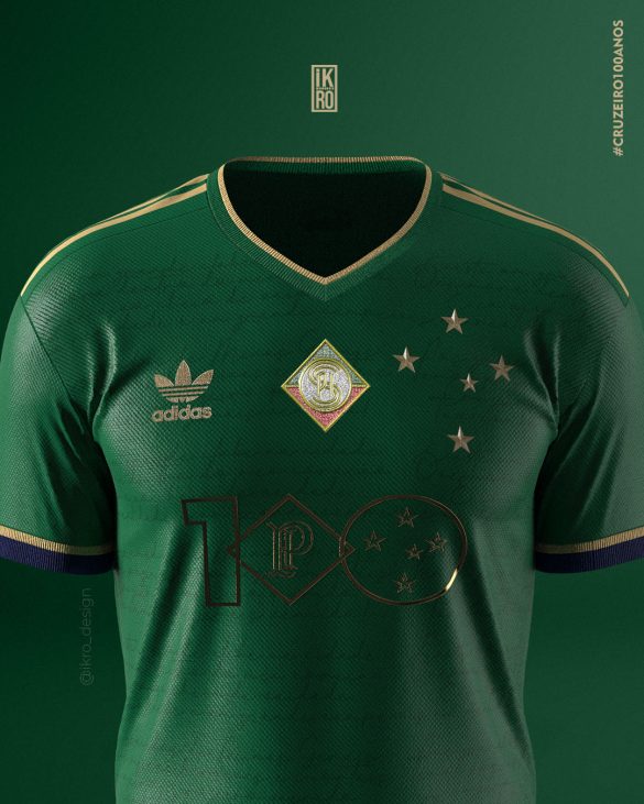 camisa verde do cruzeiro 2021
