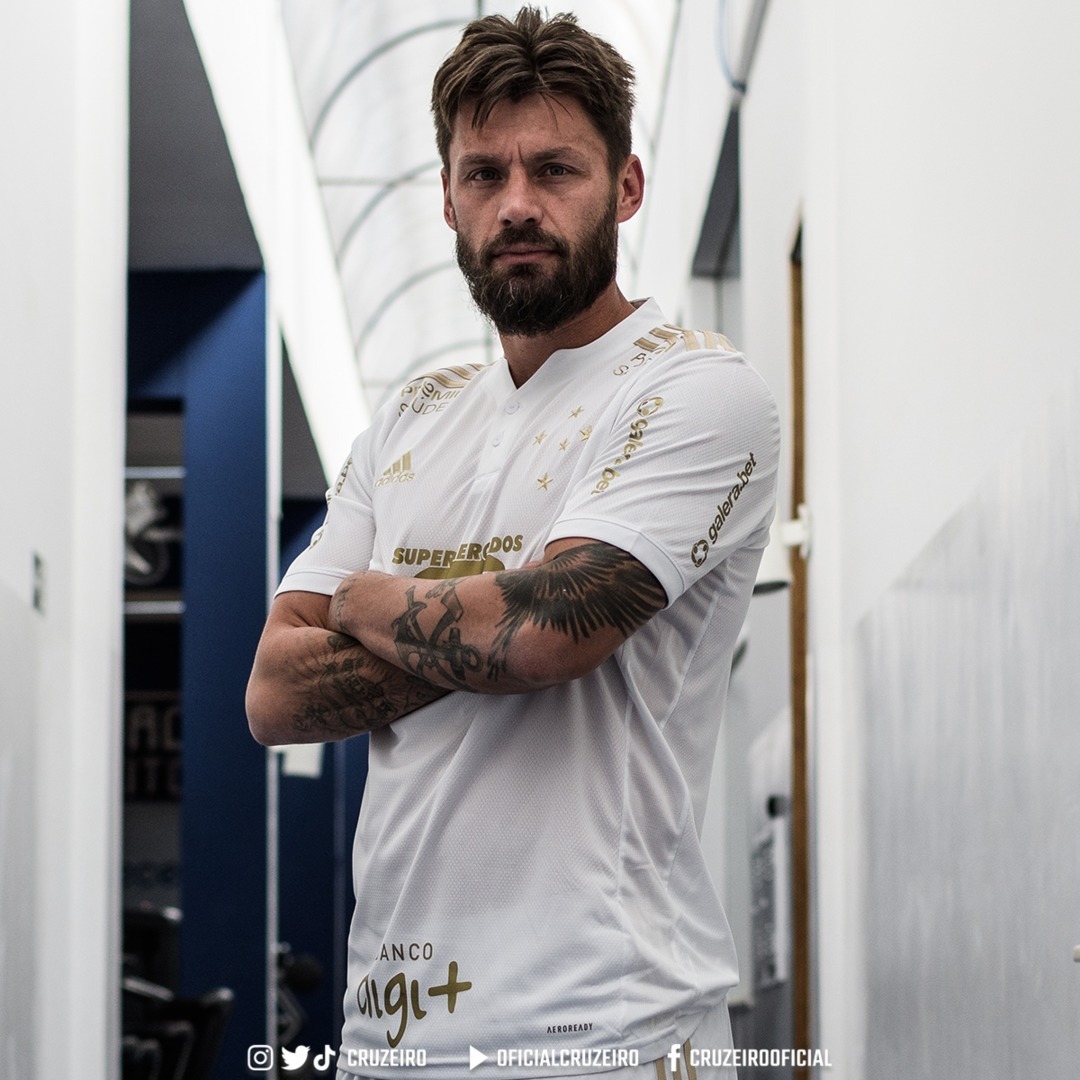 camisa cruzeiro branca 2022
