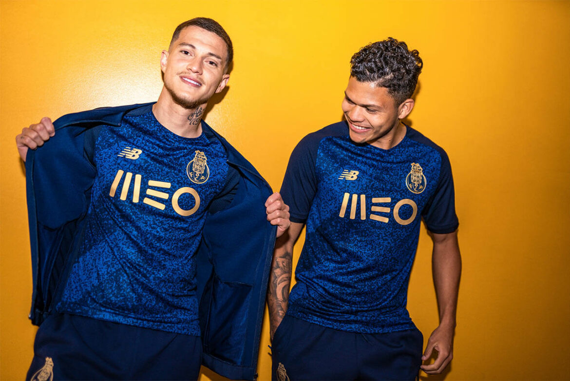 Nova camisa reserva do FC Porto 2021-2022 New Balance » MDF