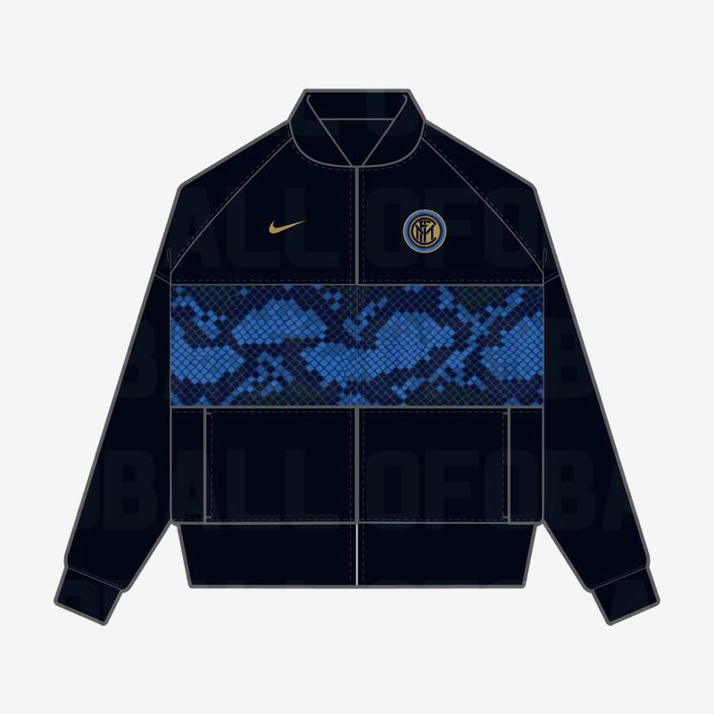 Camisas da Inter de Milão 2021-2022 Nike