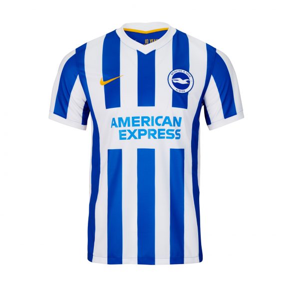 Novas camisas do Brighton & Hove Albion 20212022 Nike » MDF