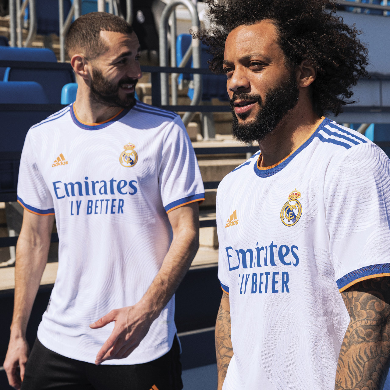 Novas Camisas Do Real Madrid 2021 2022 Adidas Mantos Do Futebol