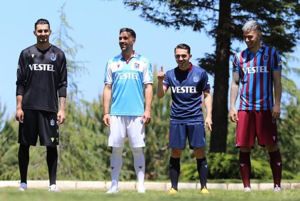 Novas camisas do Trabzonspor 2021-2022 Macron » Mantos do Futebol
