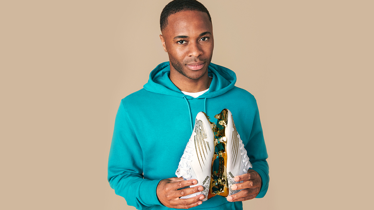 Raheem Sterling Ã© o novo patrocinado da New Balance Â» Mantos do Futebol