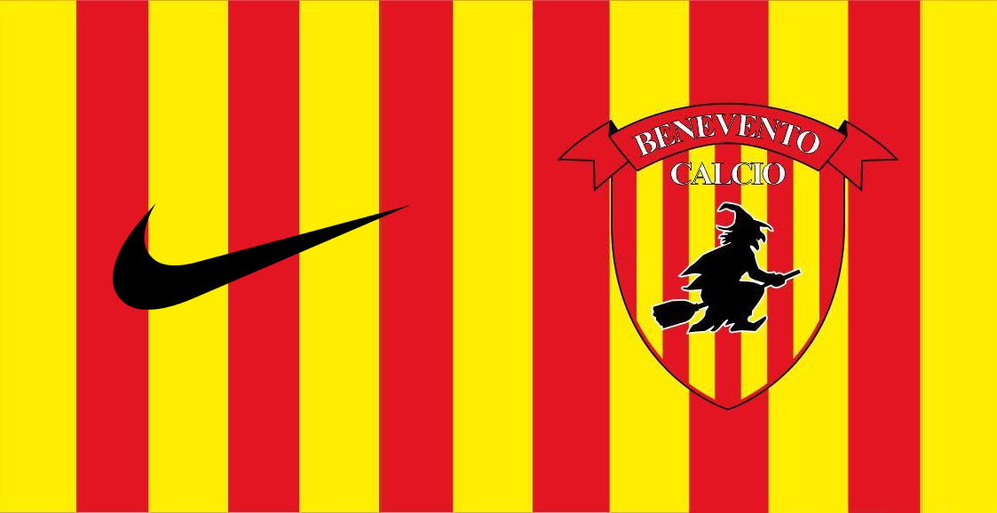 Benevento Calcio vestirá Nike na temporada 20212022 » MDF