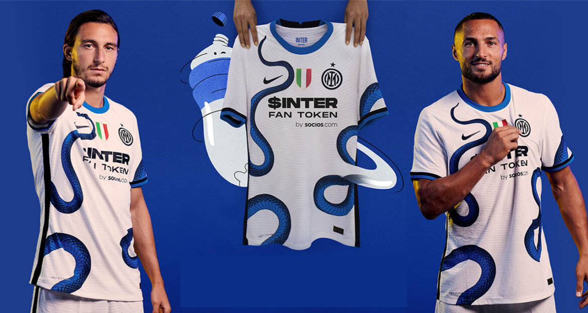 Inter Milan 2021-2022 Nike Reserve Jersey