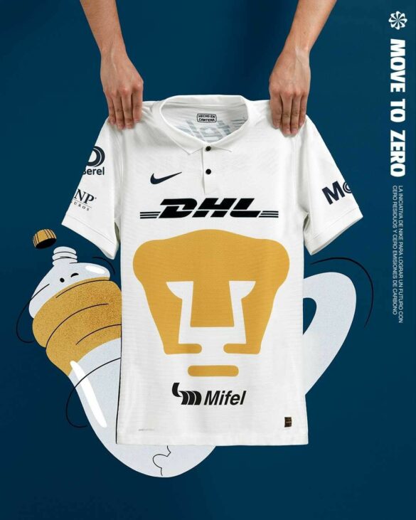 Novas camisas do Pumas UNAM 20212022 Nike » Mantos do Futebol