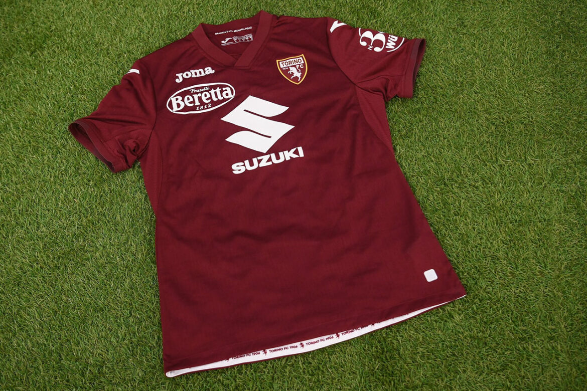 Maillot Domicile Torino FC 2020/21 – Joma Taille 2XL – Neuf Sans étiquette