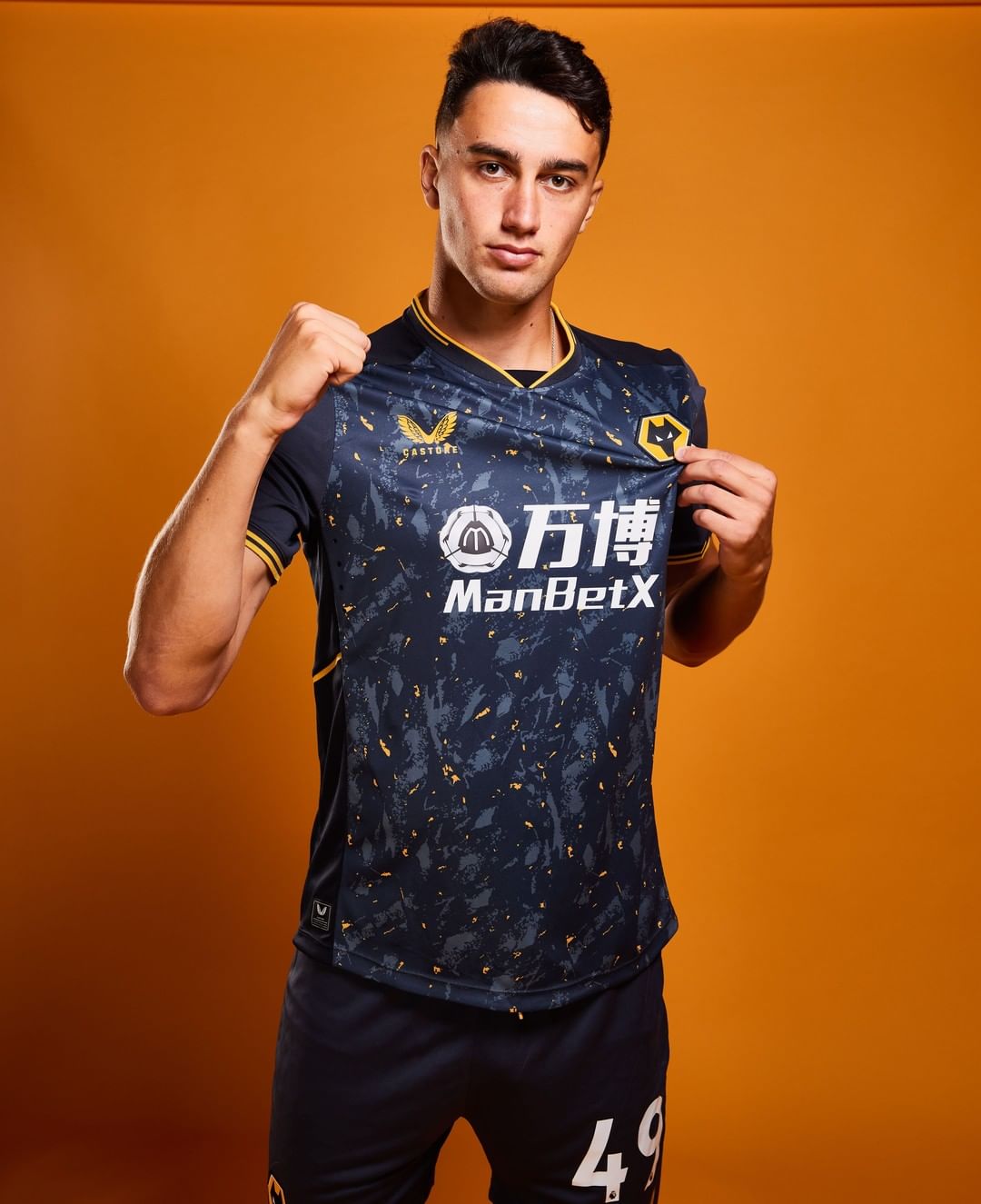 camisa do wolverhampton