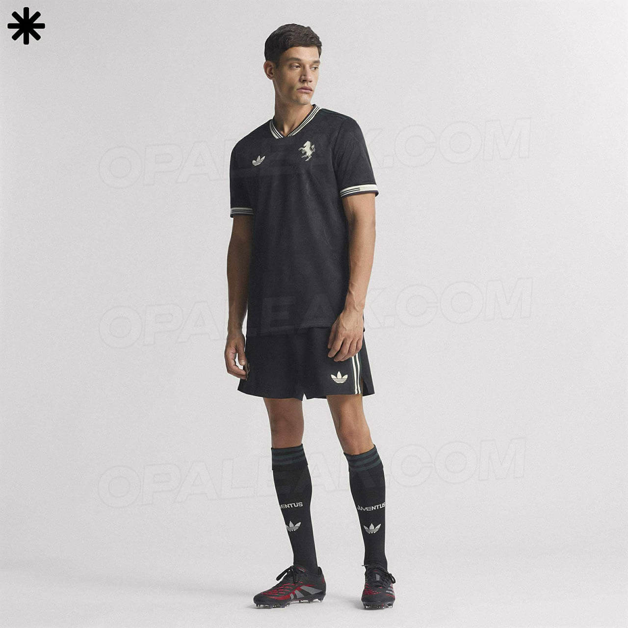 Terceira camisa da Juventus 2025-2026 adidas