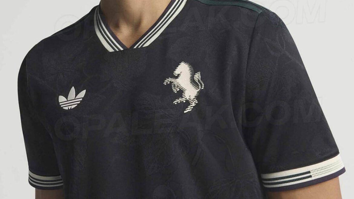 Terceira camisa da Juventus 2025-2026 adidas