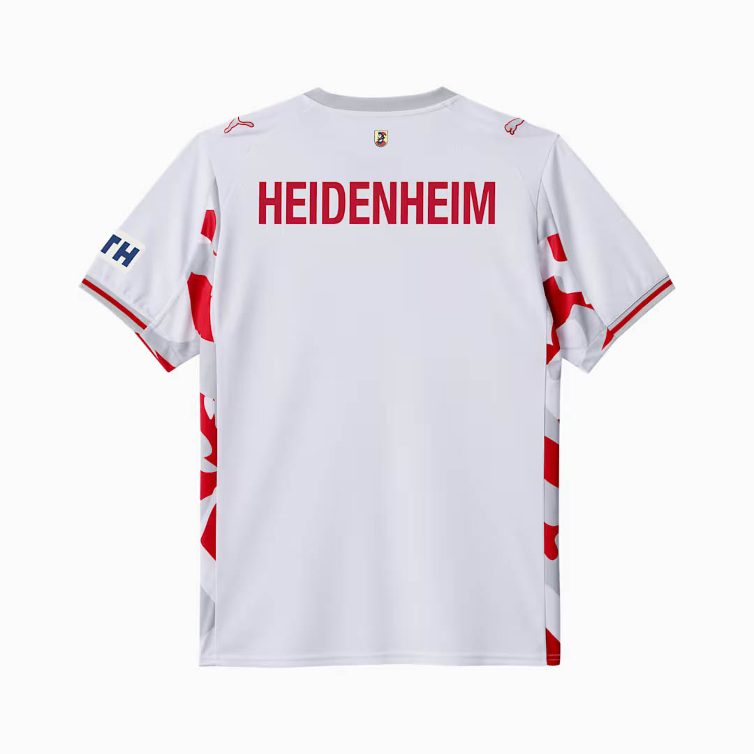 Camisas do Heidenheim 2025-2026 PUMA Third