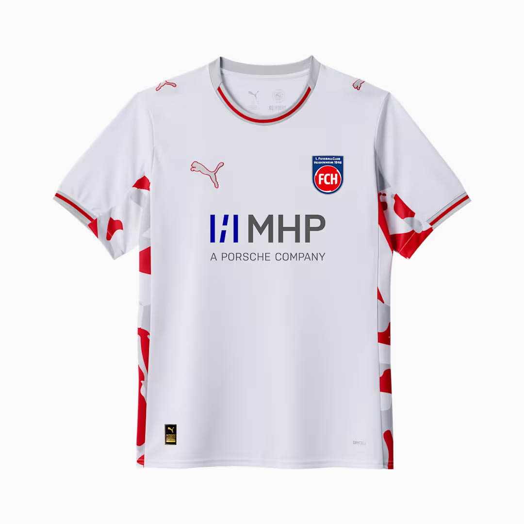 Camisas do Heidenheim 2025-2026 PUMA Third