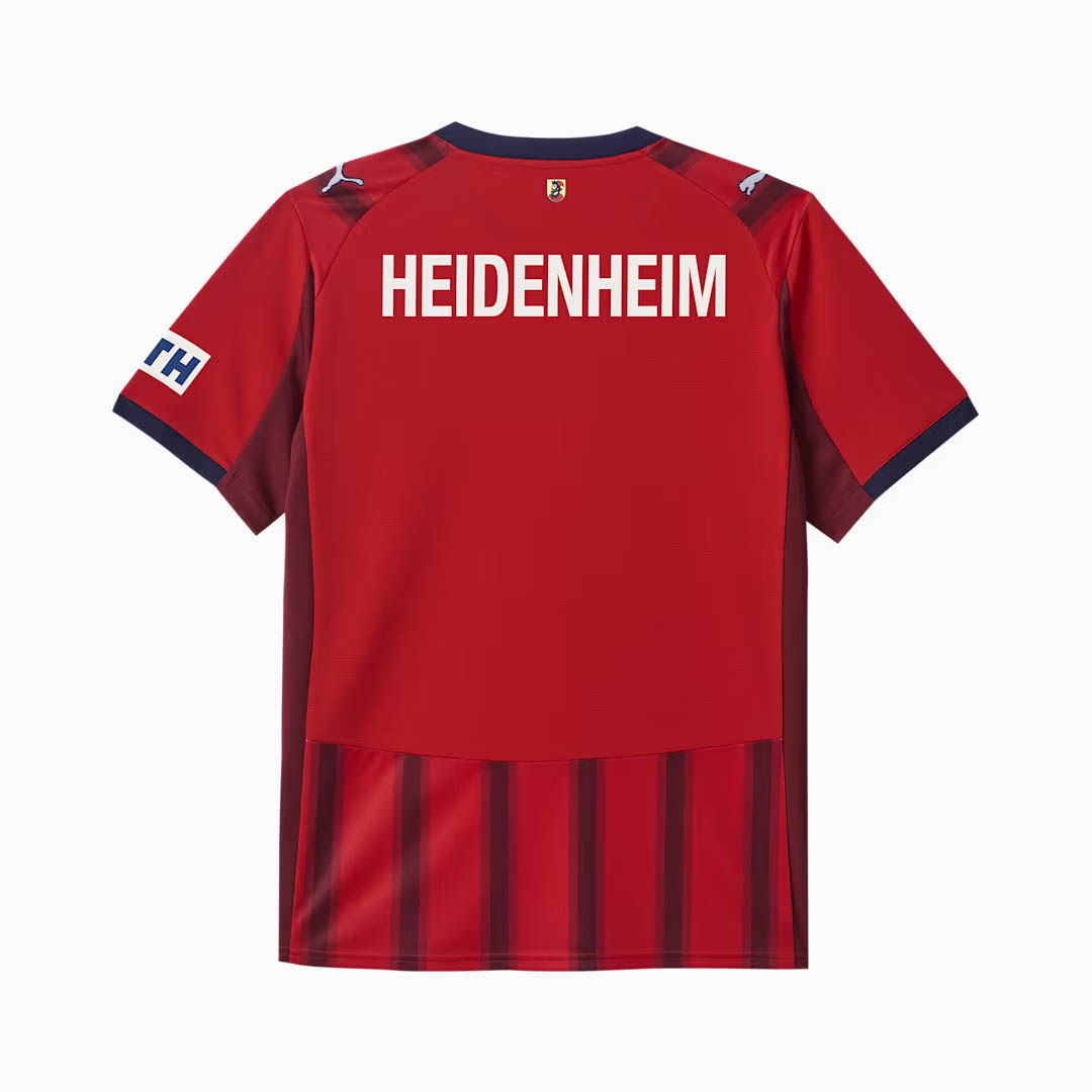 Camisas do Heidenheim 2025-2026 PUMA Home