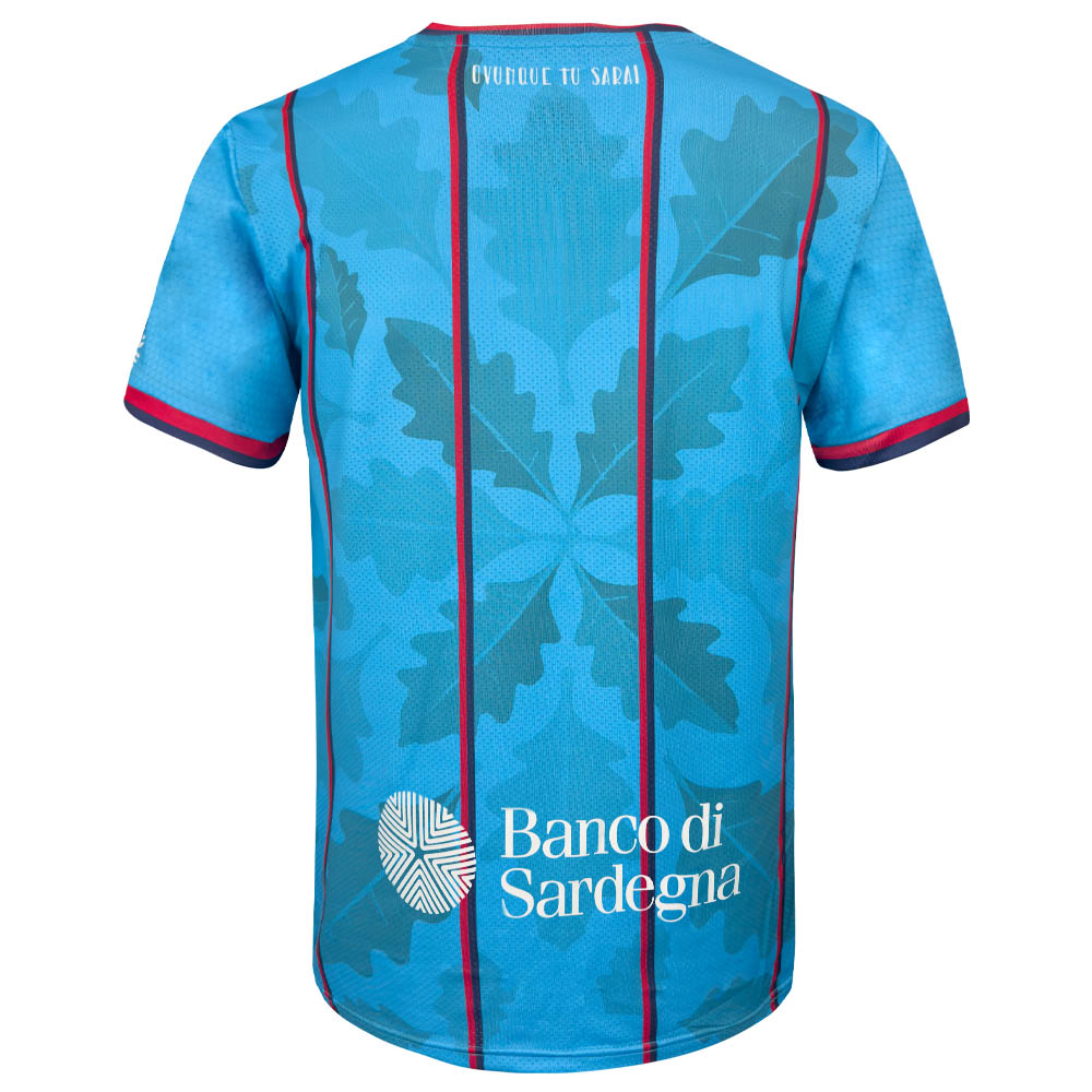 Terceira camisa do Cagliari 2025-2026 Eye