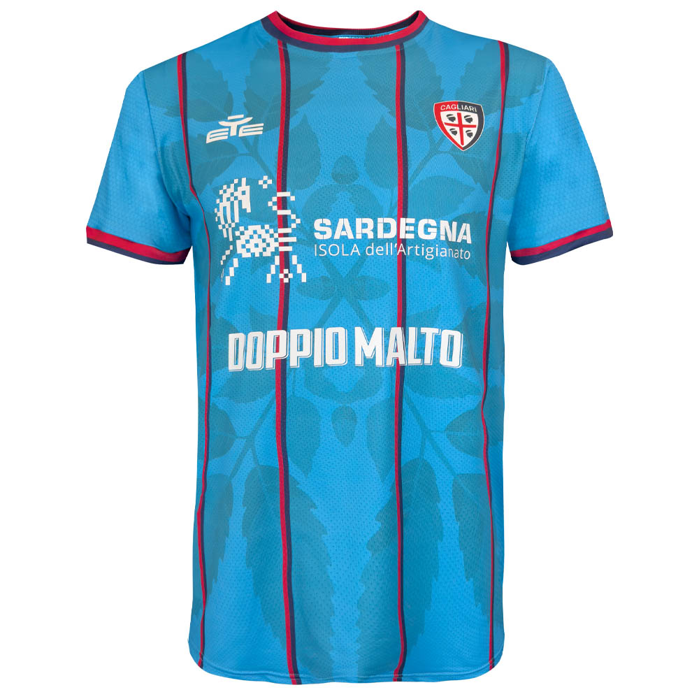 Terceira camisa do Cagliari 2025-2026 Eye