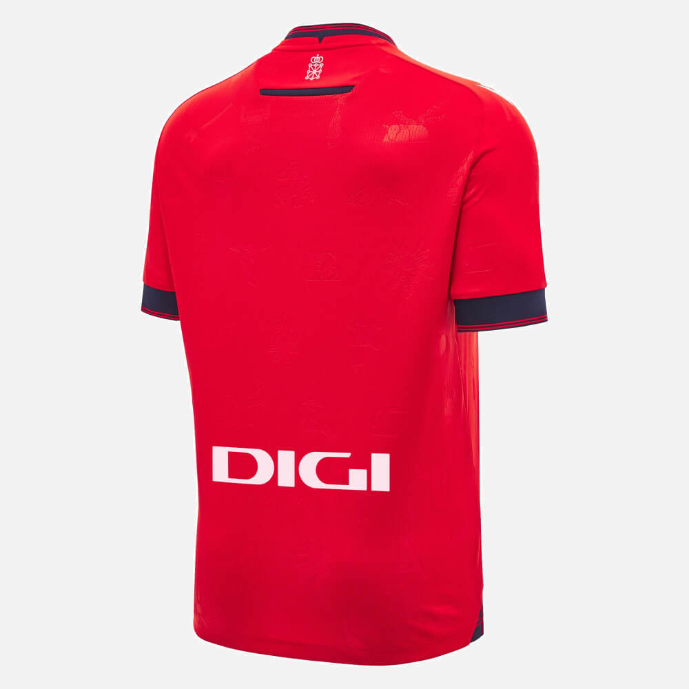 Camisa titular do Osasuna 2025-2026 Macron