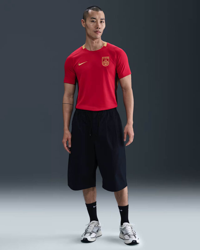 Camisa titular da China 2025-2026 Nike