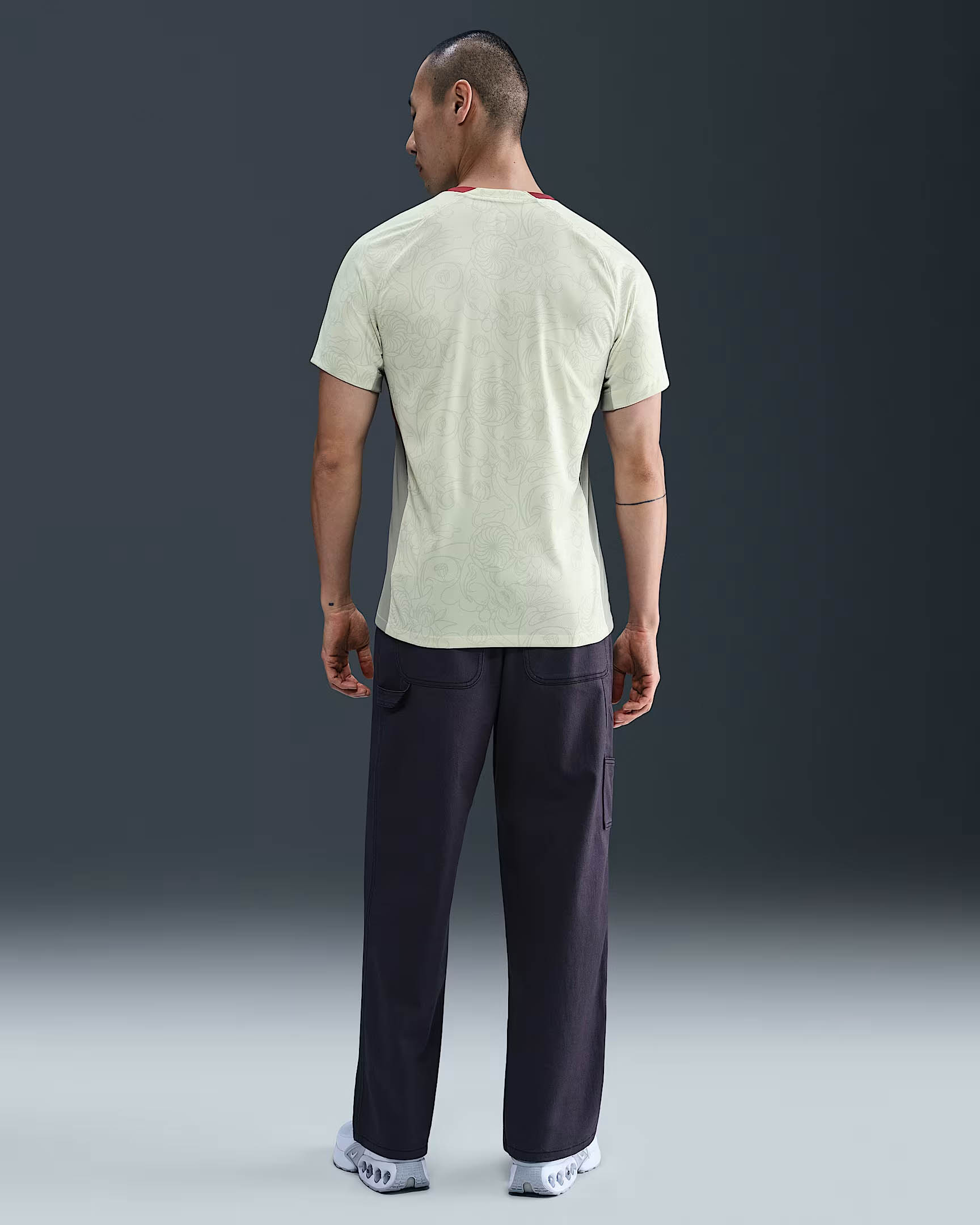 Camisa reserva da China 2025-2026 Nike