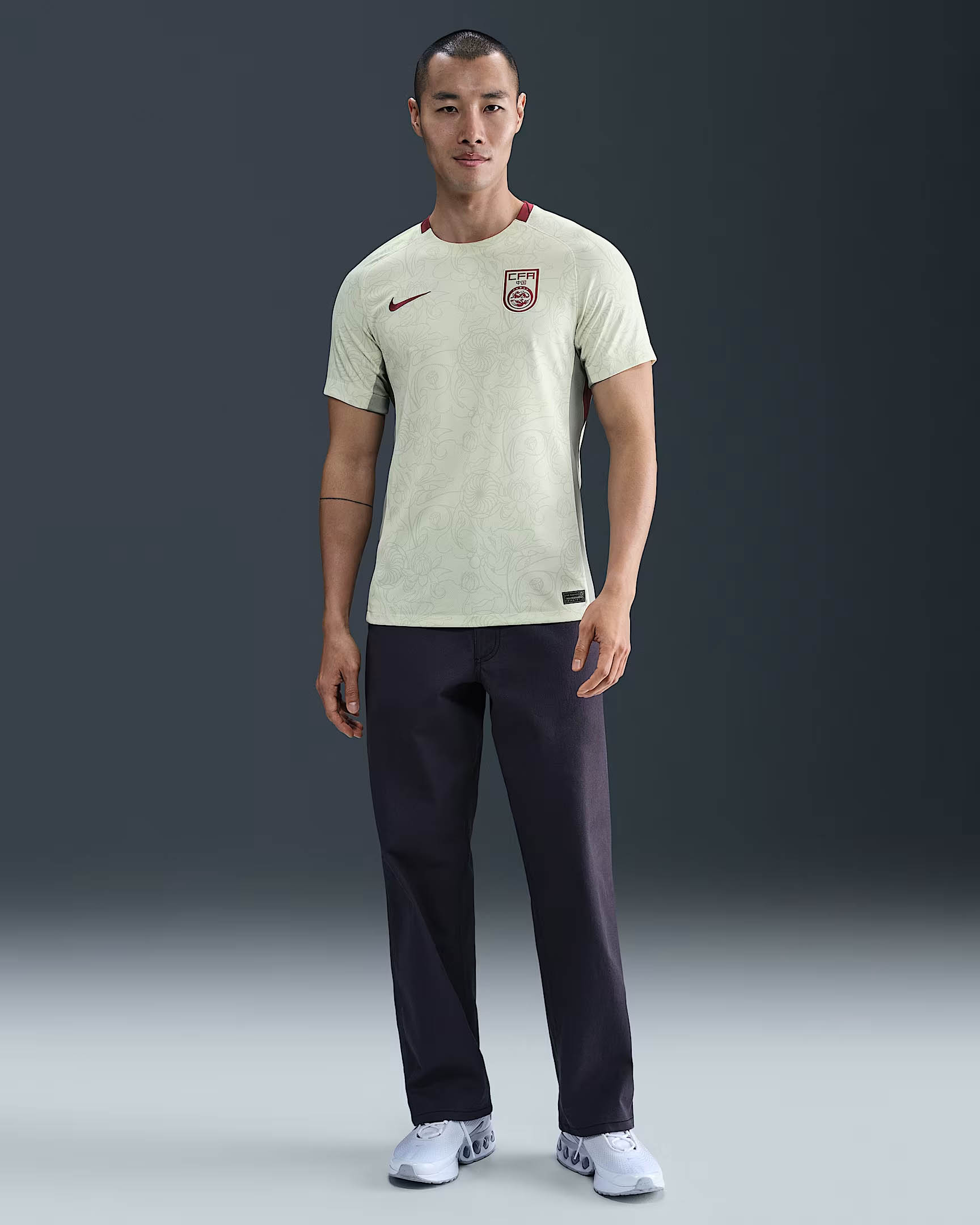 Camisa reserva da China 2025-2026 Nike