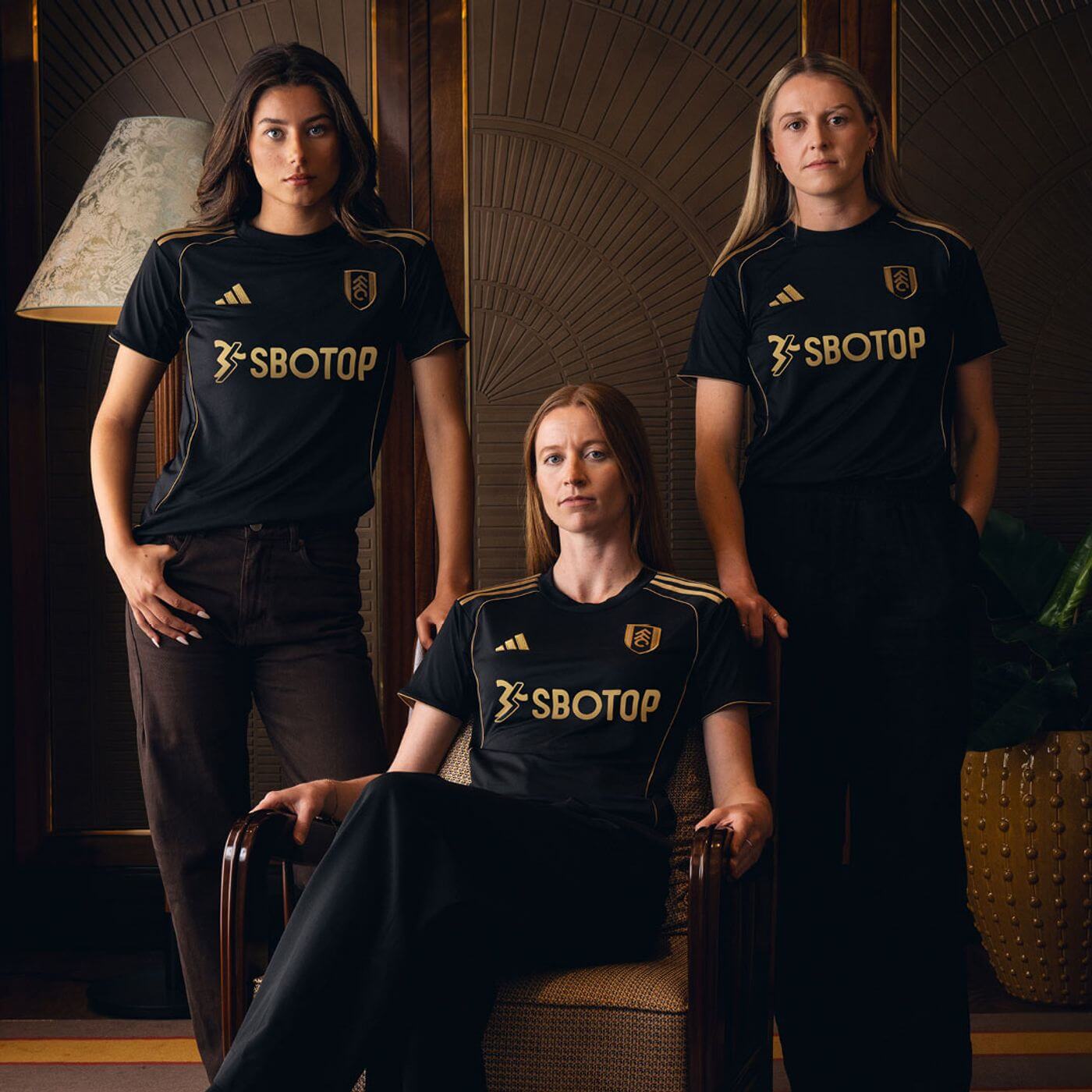Terceira camisa do Fulham FC 2025-2026 adidas