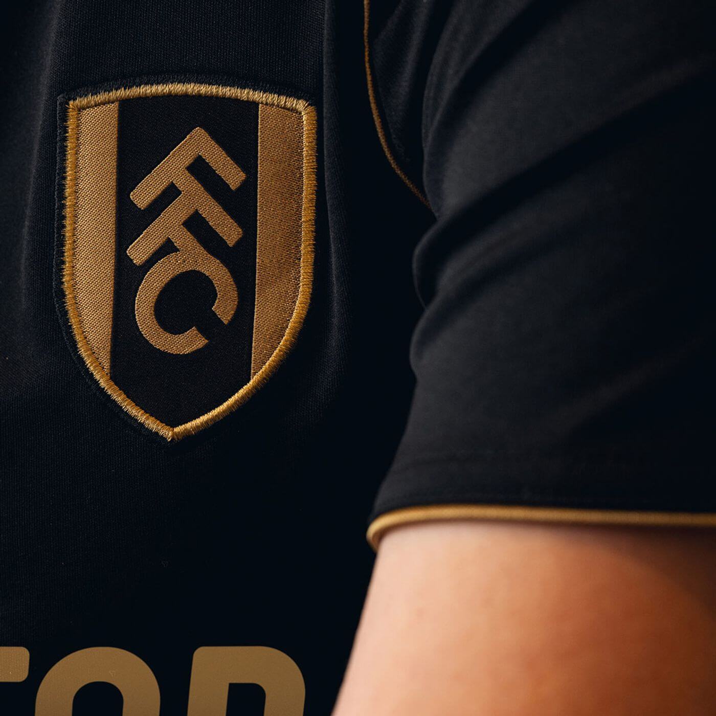 Terceira camisa do Fulham FC 2025-2026 adidas