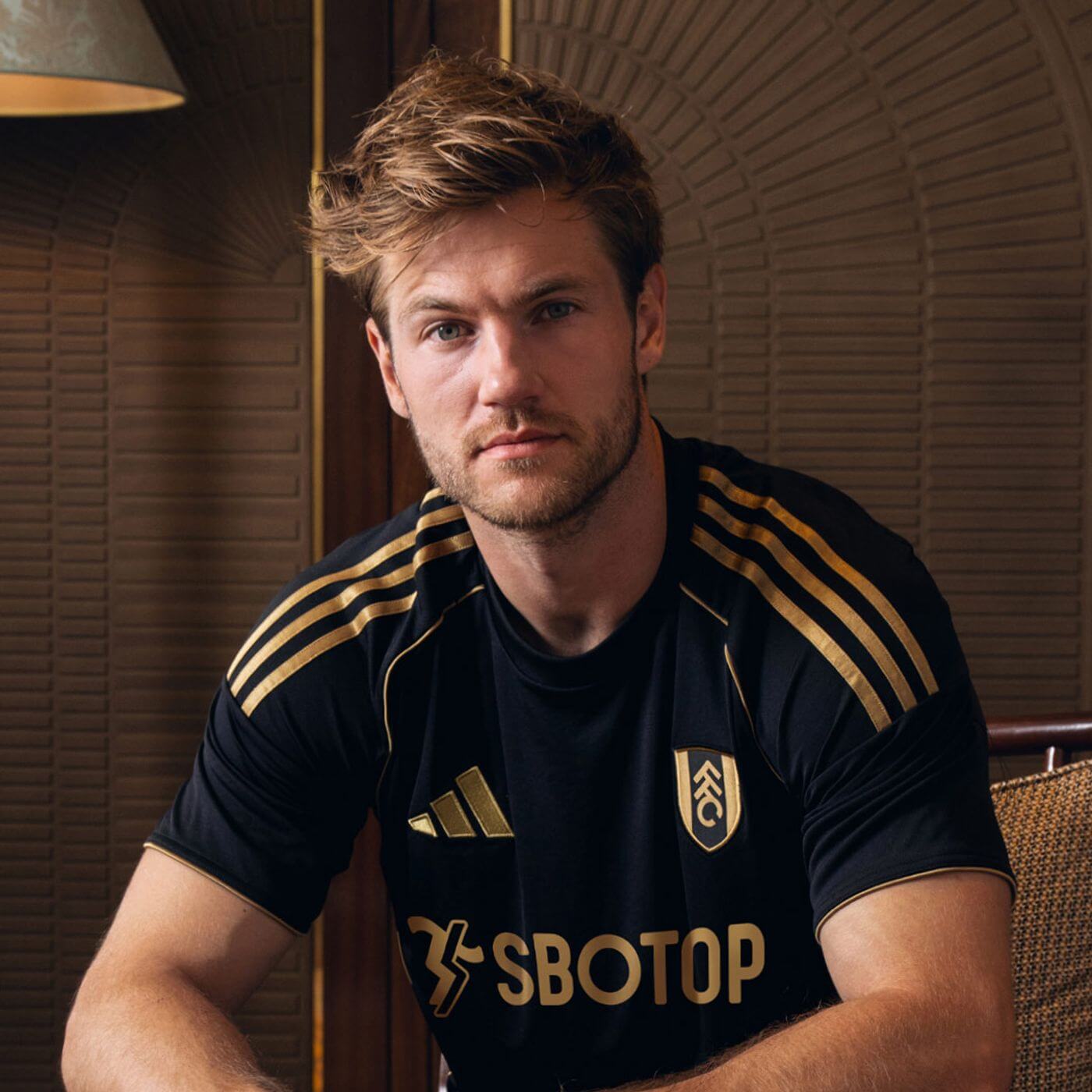 Terceira camisa do Fulham FC 2025-2026 adidas