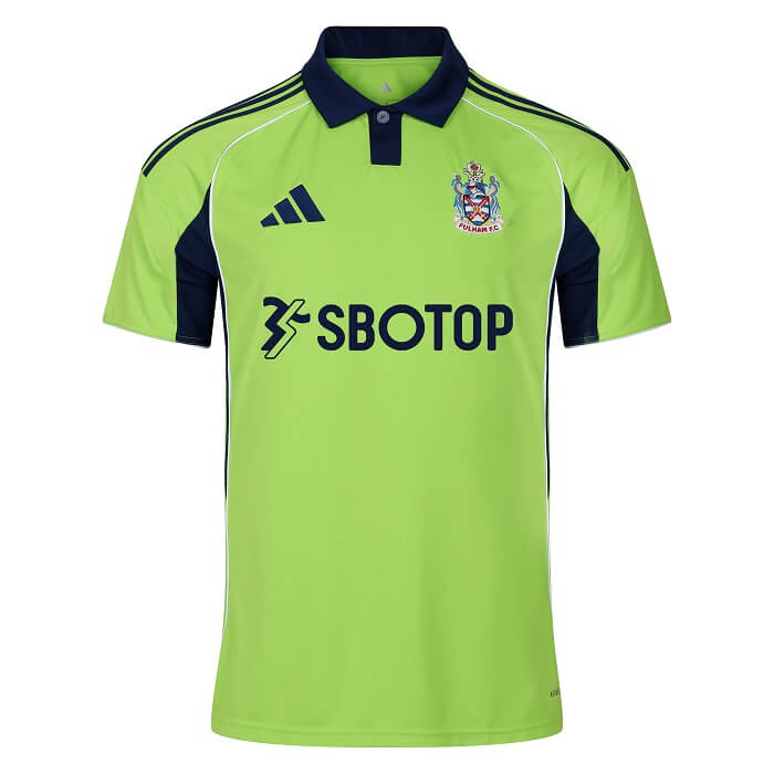 Camisa reserva do Fulham FC 2025-2026 adidas