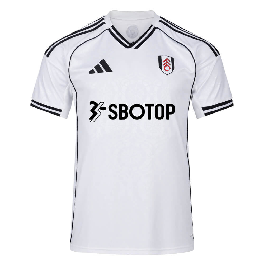Camisa titular do Fulham FC 2025-2026 adidas