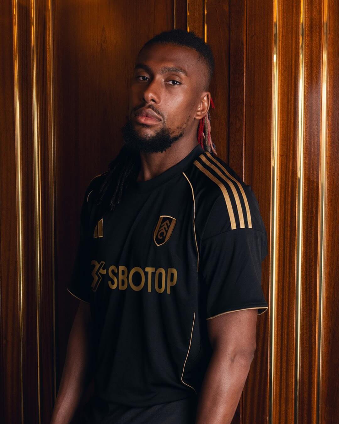 Terceira camisa do Fulham FC 2025-2026 adidas
