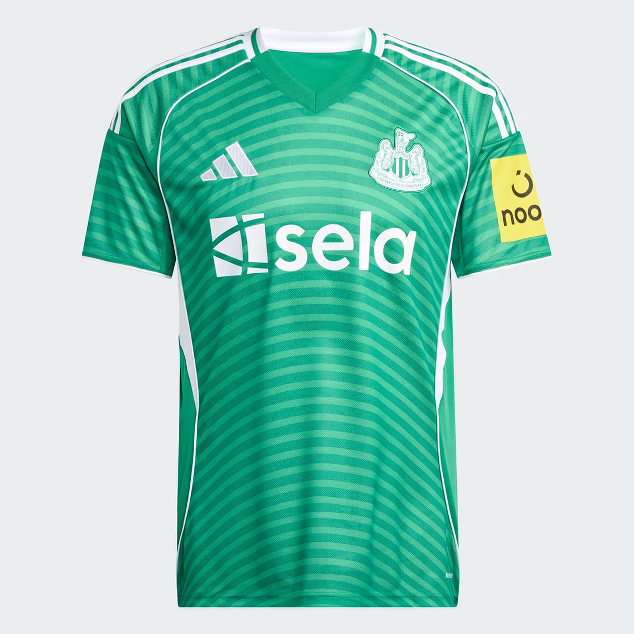 Camisa reserva do Newcastle United 2025-2026 adidas