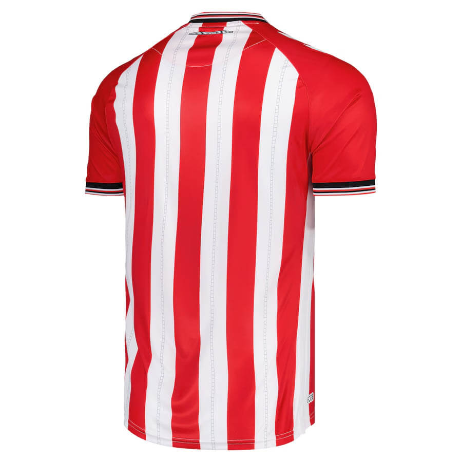 Camisa titular do Sunderland 2025-2026 Hummel Kit