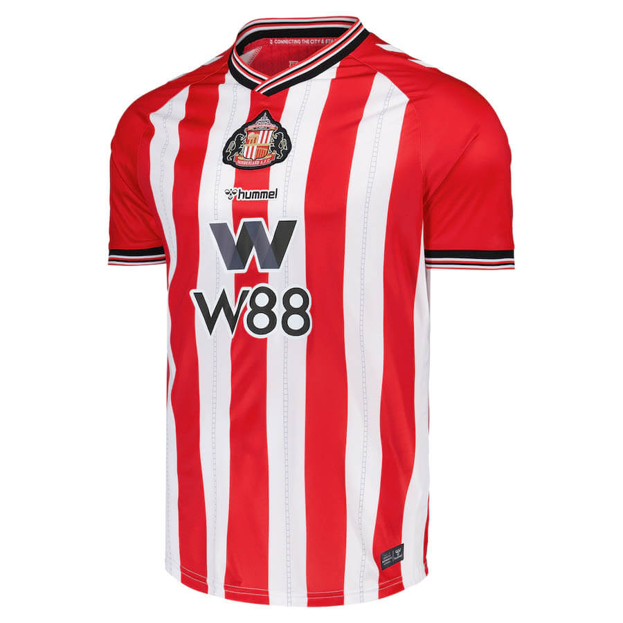 Camisa titular do Sunderland 2025-2026 Hummel Kit