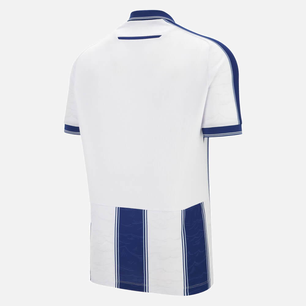 Camisa reserva do Levante UD 2025-2026 Macron