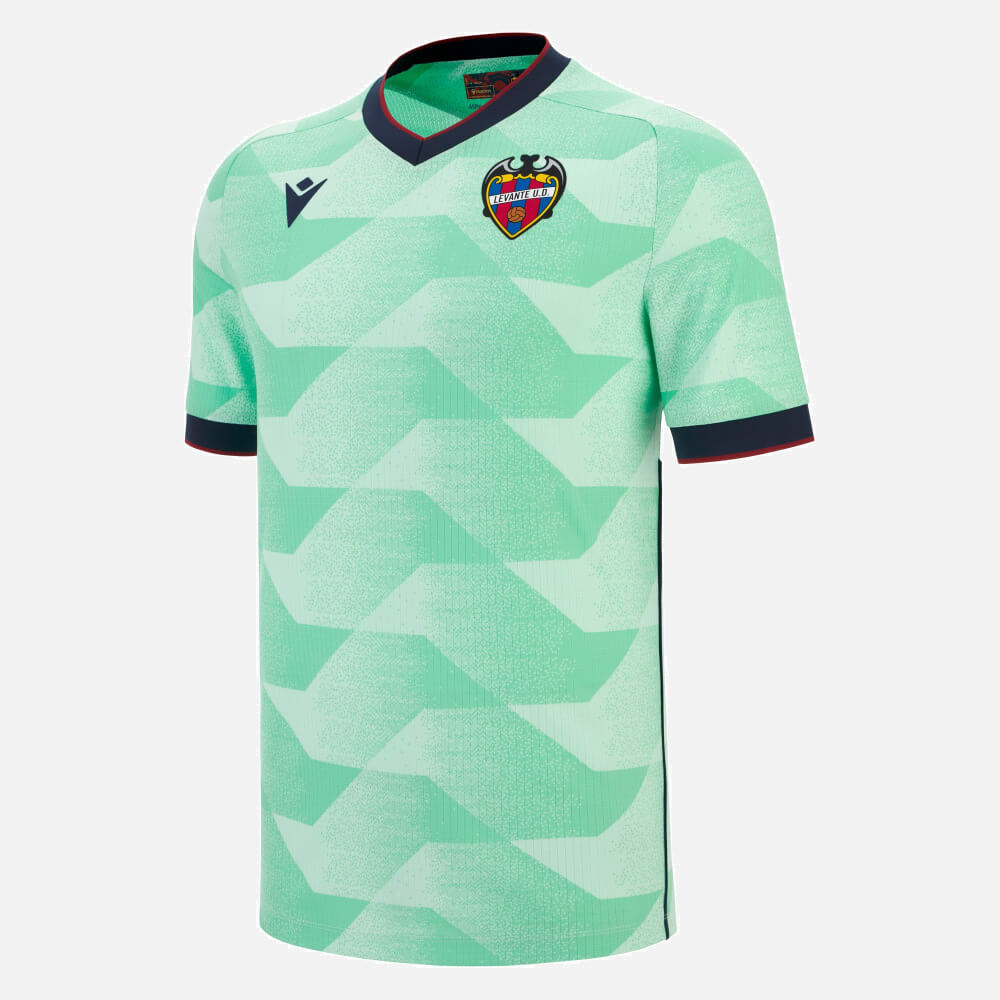 Camisa três do Levante UD 2025-2026 Macron