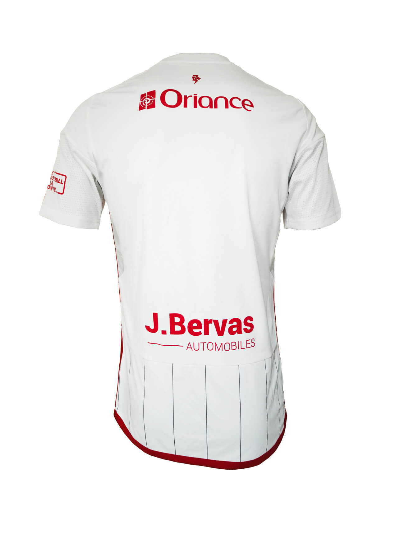Camisa reserva do Brest 2025-2026 Adidas