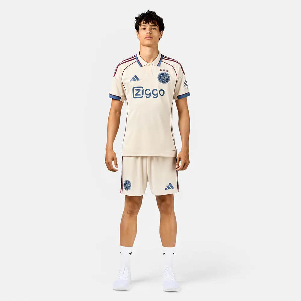 Terceira camisa do Ajax 2025-2026 adidas