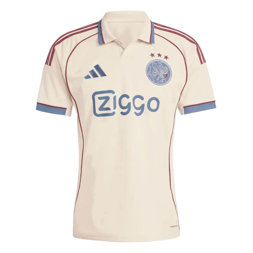 Terceira camisa do Ajax 2025-2026 adidas