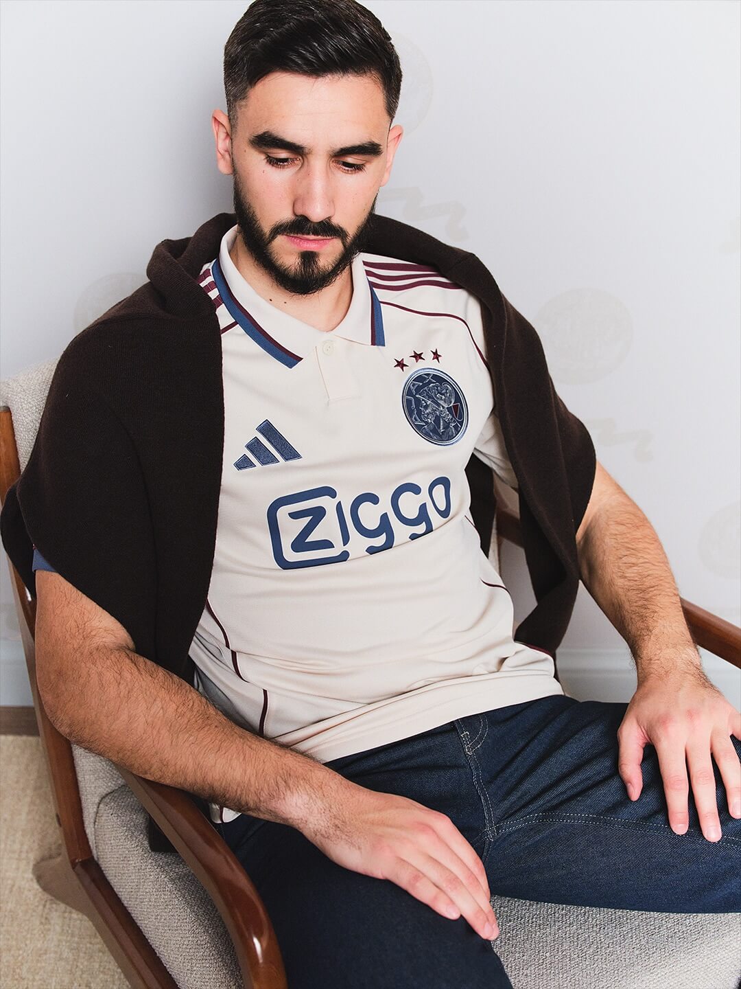 Terceira camisa do Ajax 2025-2026 adidas