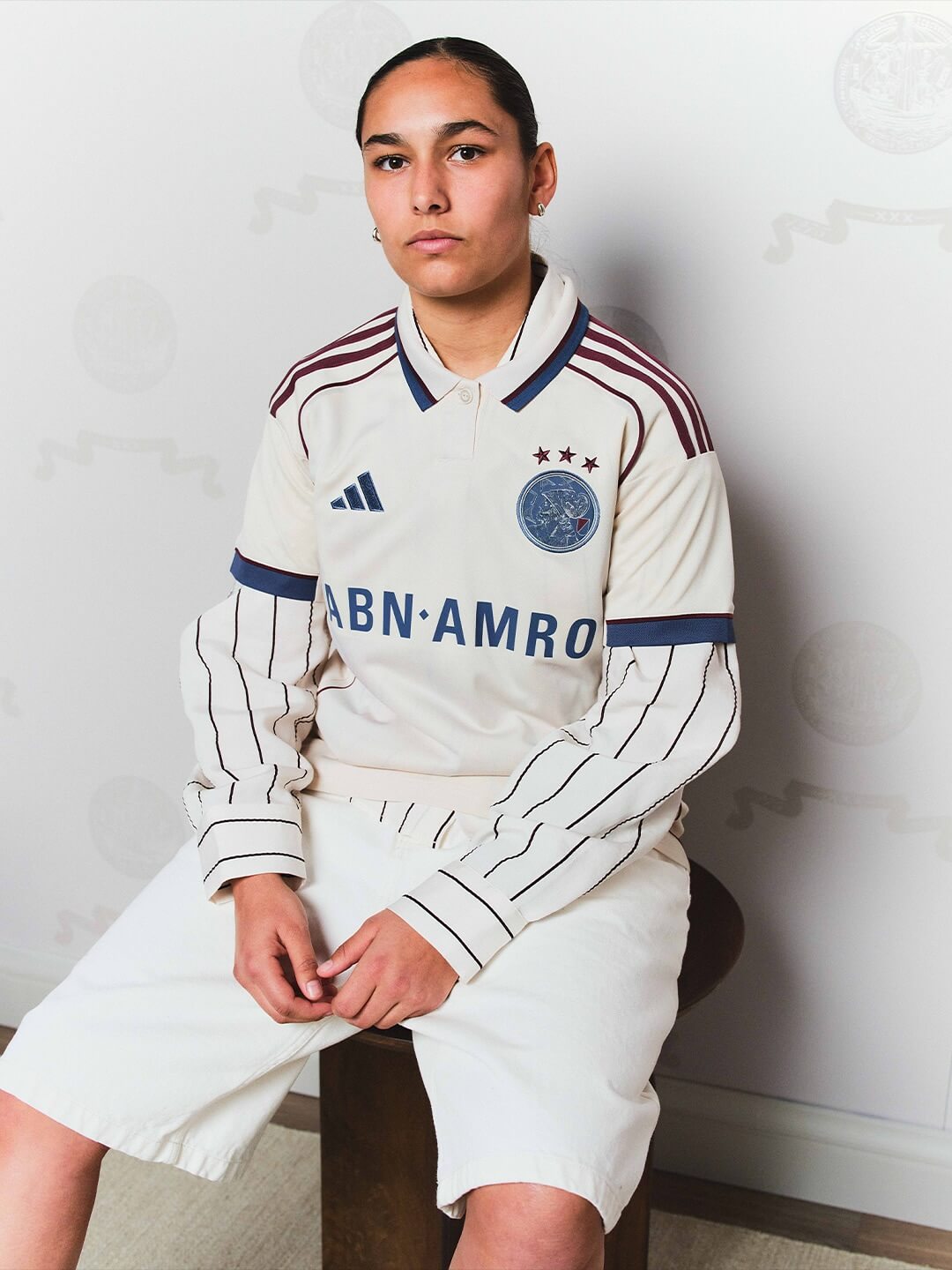Terceira camisa do Ajax 2025-2026 adidas