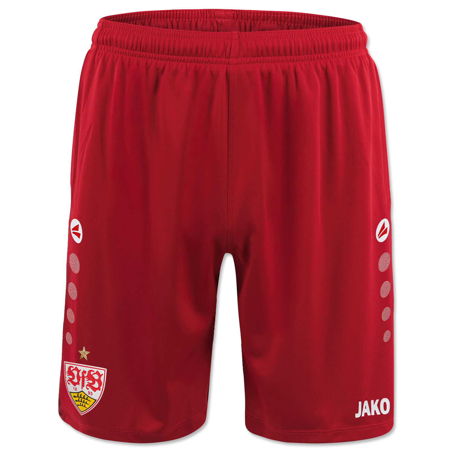 Camisa reserva do VfB Stuttgart 2025-2026 é apresentada pela JAKO