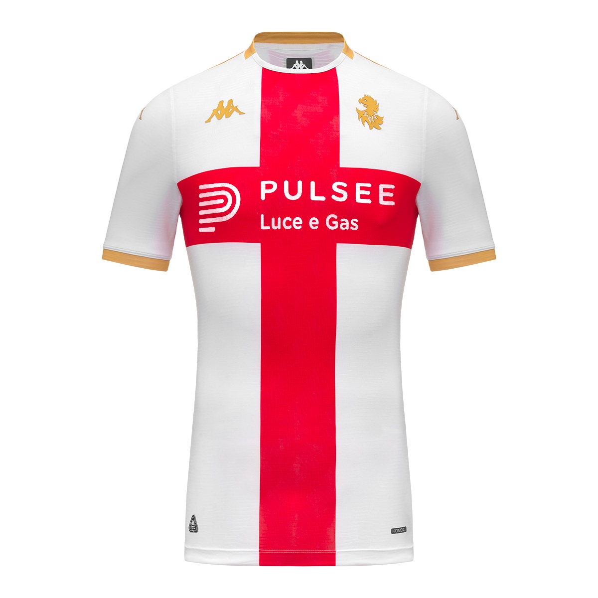Camisa reserva do Genoa CFC 2025-2026 é revelada pela Kappa